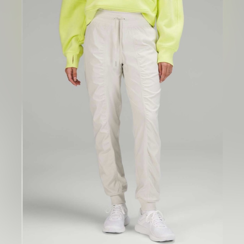 Lululemon Dance Studio Mid-Rise Jogger *Full Length Bone